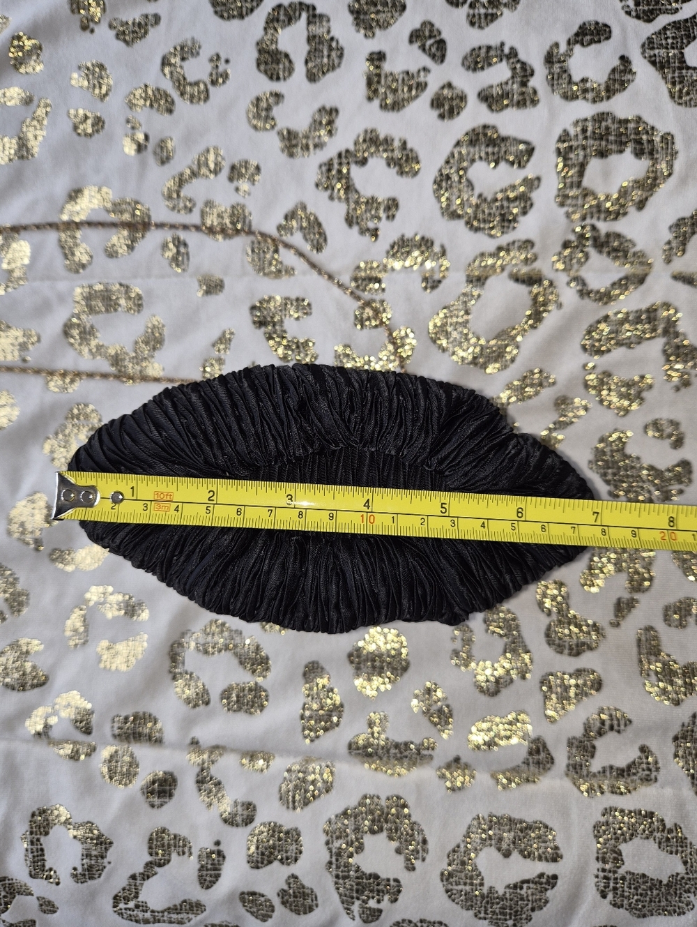 5 For $25✨️Vintage Clutch Bag Gold Chain Black Purse Cross Body Bag Handbag - Picture 4 of 10